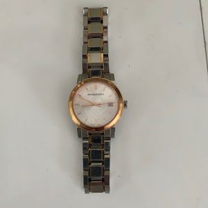 Burberry Swiss Made Watch